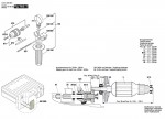 Bosch 3 611 BA3 071 GBH 2-26 Rotary hammer 2 kg 230 V / GB Spare Parts GBH2-26